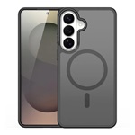 Samsung S26 Plus DUX DUCIS YIND szilikon telefonvédő ütésállóság, MagSafe, FEKETE