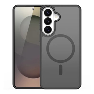 Samsung S26 Plus DUX DUCIS YIND szilikon telefonvédő ütésállóság, MagSafe, FEKETE