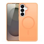 Samsung S26 Plus DUX DUCIS YIND szilikon telefonvédő ütésállóság, MagSafe, NARANCSSÁRGA