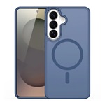 Samsung S26 Plus DUX DUCIS YIND szilikon telefonvédő ütésállóság, MagSafe, SÖTÉTKÉK