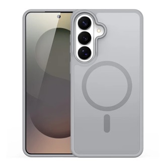 Samsung S26 Plus DUX DUCIS YIND szilikon telefonvédő ütésállóság, MagSafe, VILÁGOSSZÜRKE