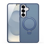 Samsung S26 Plus DUX DUCIS YIND szilikon telefonvédő ütésállóság, kitámasztó, SÖTÉTKÉK