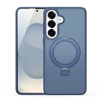 Samsung S26 Plus DUX DUCIS YIND szilikon telefonvédő ütésállóság, kitámasztó, SÖTÉTKÉK