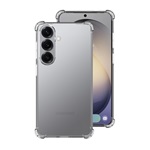 Samsung S26 Plus Designed for SAMSUNG műanyag telefonvédő ütésállóság, légpárnás sarok, ÁTLÁTSZÓ