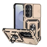 Samsung S26 Plus GIGAPACK Defender szilikon telefonvédő ütésállóság, kameravédő, ARANY