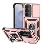 Samsung S26 Plus GIGAPACK Defender szilikon telefonvédő ütésállóság, kameravédő, ROZÉARANY