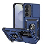 Samsung S26 Plus GIGAPACK Defender szilikon telefonvédő ütésállóság, kameravédő, SÖTÉTKÉK