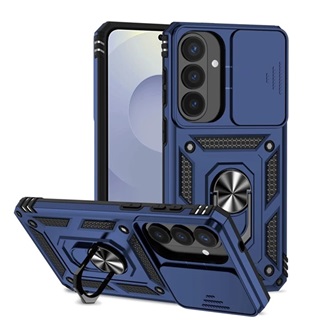 Samsung S26 Plus GIGAPACK Defender szilikon telefonvédő ütésállóság, kameravédő, SÖTÉTKÉK