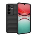 Samsung S26 Plus GIGAPACK Szilikon telefonvédő ütésállóság, 3D, FEKETE