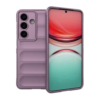 Samsung S26 Plus GIGAPACK Szilikon telefonvédő ütésállóság, 3D, LILA