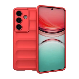 Samsung S26 Plus GIGAPACK Szilikon telefonvédő ütésállóság, 3D, PIROS