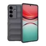 Samsung S26 Plus GIGAPACK Szilikon telefonvédő ütésállóság, 3D, SÖTÉTSZÜRKE