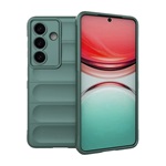 Samsung S26 Plus GIGAPACK Szilikon telefonvédő ütésállóság, 3D, SÖTÉTZÖLD