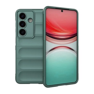 Samsung S26 Plus GIGAPACK Szilikon telefonvédő ütésállóság, 3D, SÖTÉTZÖLD