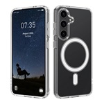 Samsung S26 Plus GIGAPACK Szilikon telefonvédő ütésállóság, MagSafe, ÁTLÁTSZÓ