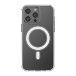 Samsung S26 Plus GIGAPACK Szilikon telefonvédő ütésállóság, MagSafe, ÁTLÁTSZÓ