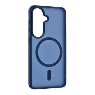 Samsung S26 Plus GIGAPACK Szilikon telefonvédő ütésállóság, MagSafe, SÖTÉTKÉK