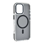 Samsung S26 Plus GIGAPACK Szilikon telefonvédő ütésállóság, MagSafe, SÖTÉTSZÜRKE