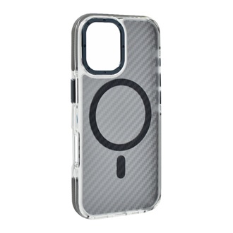 Samsung S26 Plus GIGAPACK Szilikon telefonvédő ütésállóság, MagSafe, SÖTÉTSZÜRKE