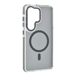 Samsung S26 Plus GIGAPACK Szilikon telefonvédő ütésállóság, MagSafe, SÖTÉTSZÜRKE