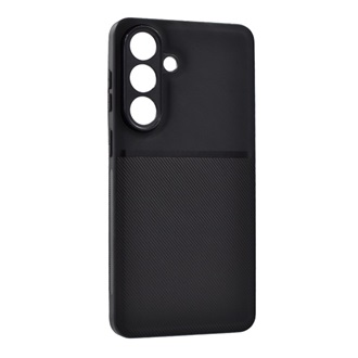 Samsung S26 Plus GIGAPACK Szilikon telefonvédő ütésállóság, csíkos, FEKETE