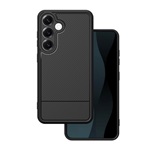 Samsung S26 Plus GIGAPACK Szilikon telefonvédő ütésállóság, karbon minta, FEKETE