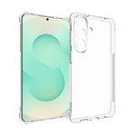 Samsung S26 Plus GIGAPACK Szilikon telefonvédő ütésállóság, légpárnás sarok, ÁTLÁTSZÓ
