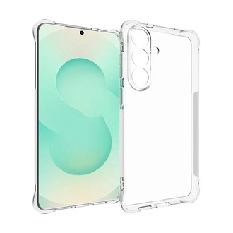 Samsung S26 Plus GIGAPACK Szilikon telefonvédő ütésállóság, légpárnás sarok, ÁTLÁTSZÓ