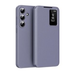 Samsung S26 Plus GIGAPACK Tok álló aktív FLIP, Smart View Cover, LILA