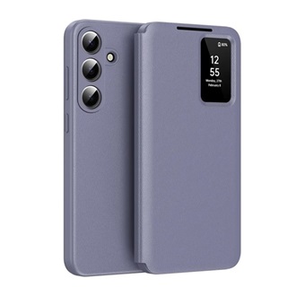 Samsung S26 Plus GIGAPACK Tok álló aktív FLIP, Smart View Cover, LILA