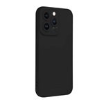 Samsung S26 Plus ROAR LUNA szilikon telefonvédő ultravékony, wireless, FEKETE