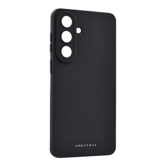 Samsung S26 Plus ROAR LUNA szilikon telefonvédő ultravékony, wireless, FEKETE