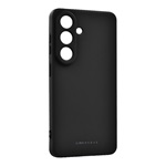 Samsung S26 Plus ROAR SPACE szilikon telefonvédő matt, prémium, FEKETE