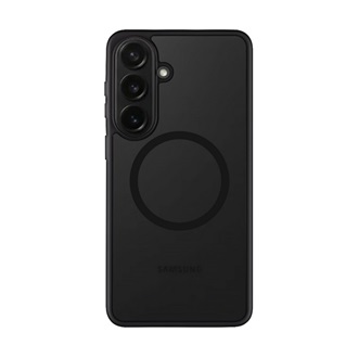 Samsung S26 Plus TACTICAL MAGFORCE HYPERSTEALTH szilikon telefonvédő ütésállóság, MagSafe, FEKETE