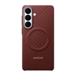 Samsung S26 SAMSUNG szilikon telefonvédő mágneses, karbon minta, KORALL