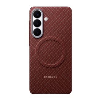 Samsung S26 SAMSUNG szilikon telefonvédő mágneses, karbon minta, KORALL