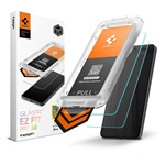 Samsung S26 SPIGEN GLASS TR EZ FIT PRO HD képernyővédő üveg 2db 2.5D, 9H + segédkeret, ÁTLÁTSZÓ