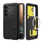 Samsung S26 SPIGEN TOUGH ARMOR MAG műanyag telefonvédő ütésállóság, MagSafe, FEKETE