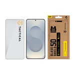Samsung S26 TACTICAL GLASS SHIELD 5D képernyővédő üveg 5D, 9H, FEKETE