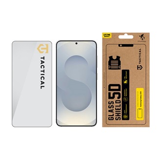 Samsung S26 TACTICAL GLASS SHIELD 5D képernyővédő üveg 5D, 9H, FEKETE