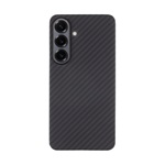 Samsung S26 TACTICAL MAGFORCE ARAMID szilikon telefonvédő ultravékony, karbon minta, FEKETE
