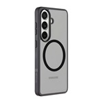 Samsung S26 TACTICAL MAGFORCE HYPERSTEALTH szilikon telefonvédő ütésállóság, MagSafe, FEKETE