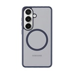 Samsung S26 TACTICAL MAGFORCE HYPERSTEALTH szilikon telefonvédő ütésállóság, MagSafe, SÖTÉTKÉK