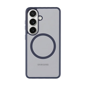 Samsung S26 TACTICAL MAGFORCE HYPERSTEALTH szilikon telefonvédő ütésállóság, MagSafe, SÖTÉTKÉK