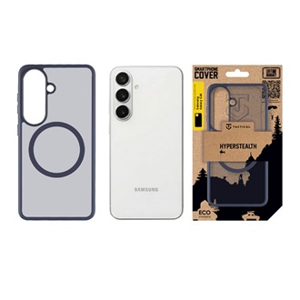 Samsung S26 TACTICAL MAGFORCE HYPERSTEALTH szilikon telefonvédő ütésállóság, MagSafe, SÖTÉTKÉK