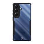 Samsung S26 TACTICAL QUANTUM STEALTH szilikon telefonvédő ütésállóság, kameravédő, FEKETE