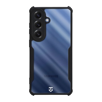 Samsung S26 TACTICAL QUANTUM STEALTH szilikon telefonvédő ütésállóság, kameravédő, FEKETE
