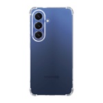 Samsung S26 TACTICAL TPU PLYO szilikon telefonvédő ütésállóság, légpárnás sarok, ÁTLÁTSZÓ