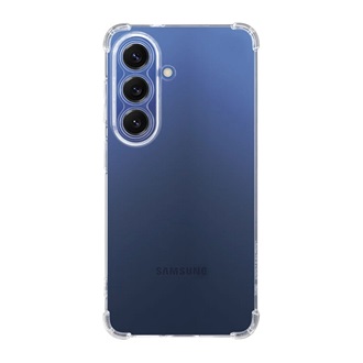 Samsung S26 TACTICAL TPU PLYO szilikon telefonvédő ütésállóság, légpárnás sarok, ÁTLÁTSZÓ