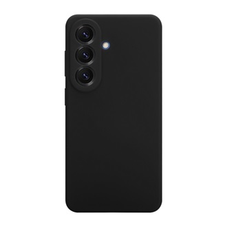 Samsung S26 TACTICAL VELVET SMOOTHIE szilikon telefonvédő ütésállóság, matt, FEKETE